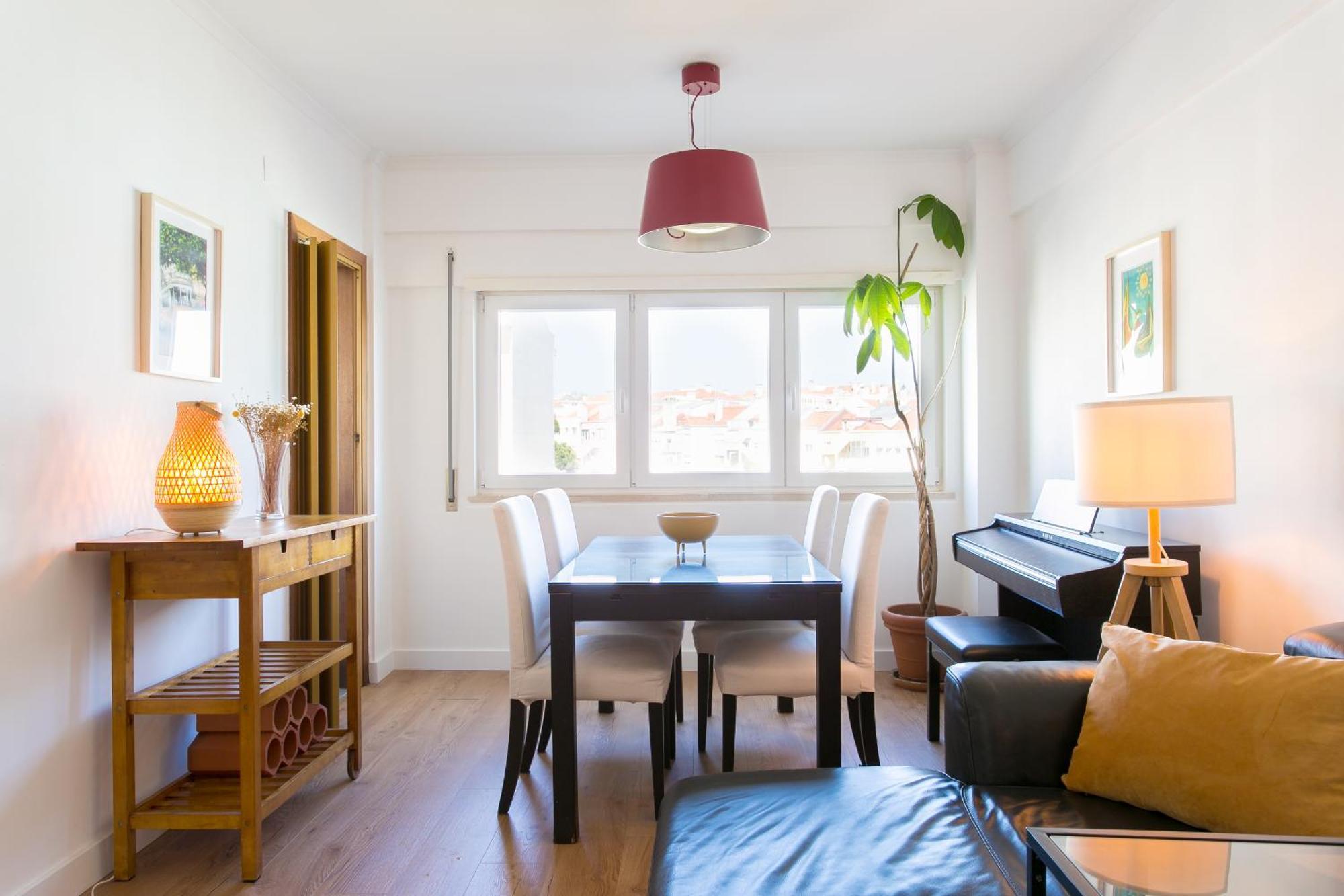 Apartamento Central E Confortavel Junto Ao Bairro Da Graca Lissabon Exterior foto
