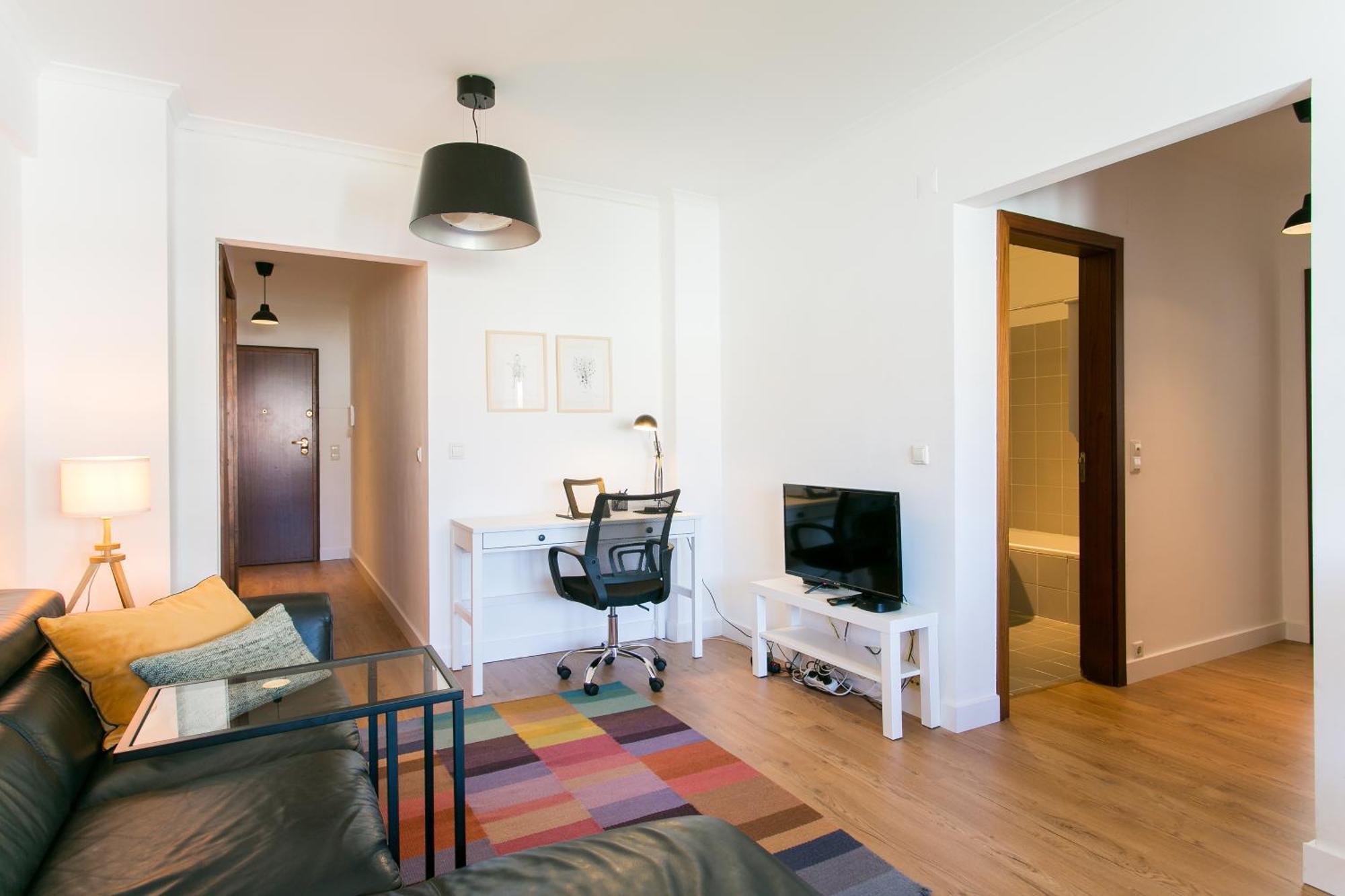 Apartamento Central E Confortavel Junto Ao Bairro Da Graca Lissabon Exterior foto