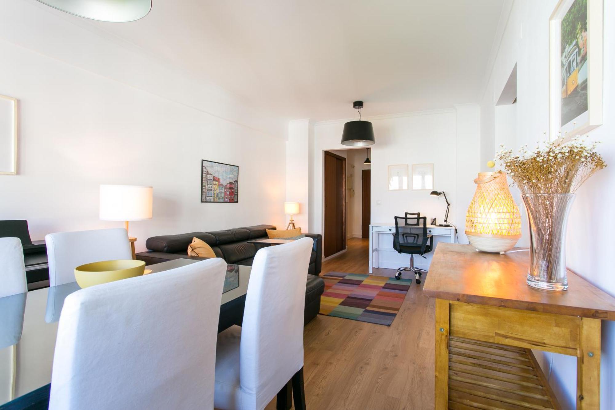 Apartamento Central E Confortavel Junto Ao Bairro Da Graca Lissabon Exterior foto