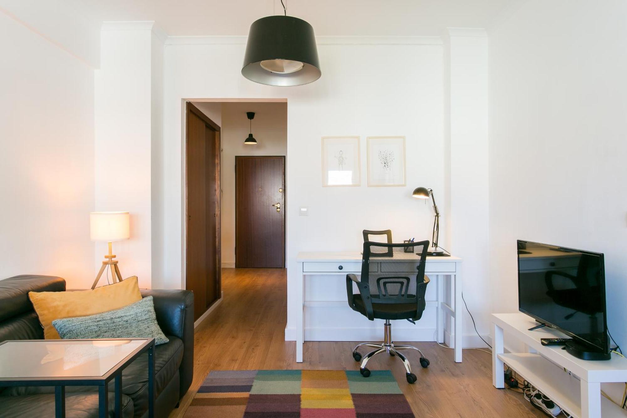 Apartamento Central E Confortavel Junto Ao Bairro Da Graca Lissabon Exterior foto