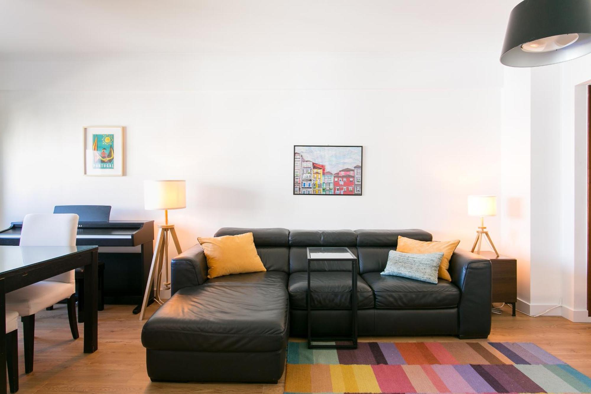 Apartamento Central E Confortavel Junto Ao Bairro Da Graca Lissabon Exterior foto